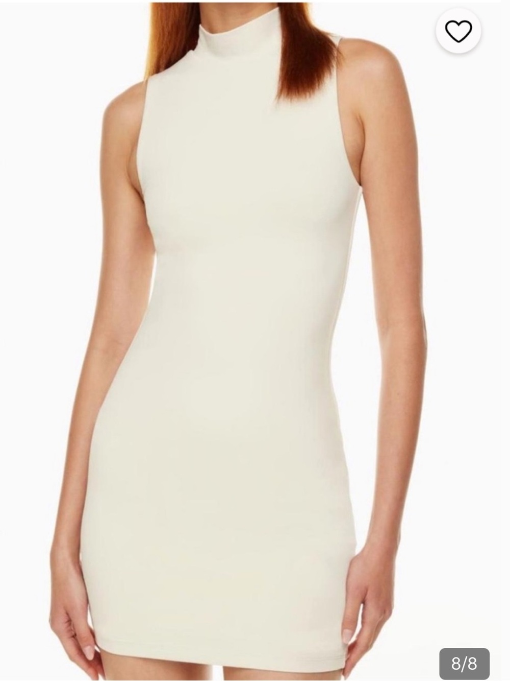 Babaton Aritzia | Contour Mockneck Dress